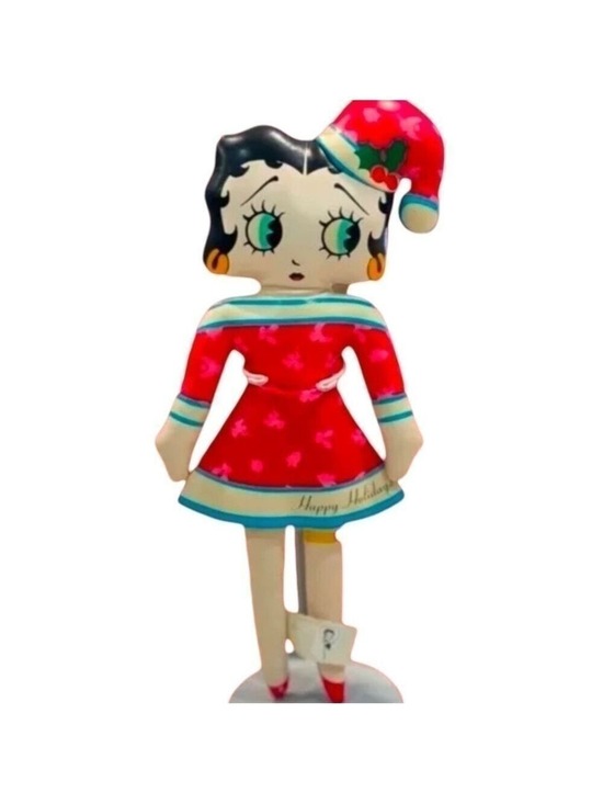 GoodStuff Other - Betty Boop 2011 Santa Holiday Vinyl Rag Doll